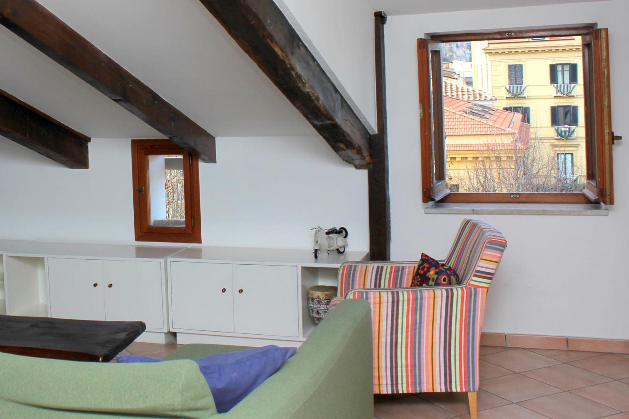 Attic In Piazza Tasso Apartment *
