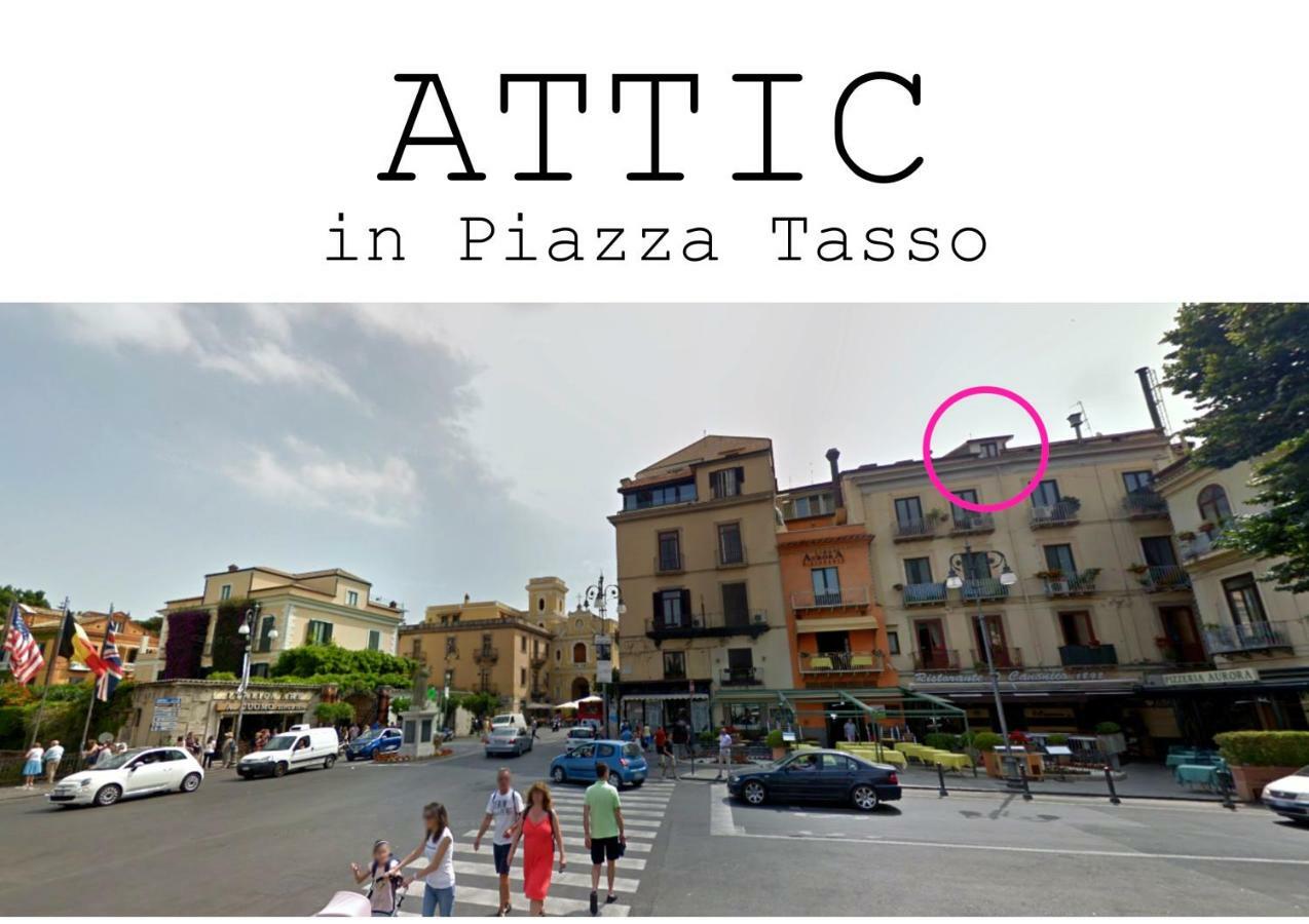 Attic In Piazza Tasso Apartamento Península Sorrentina